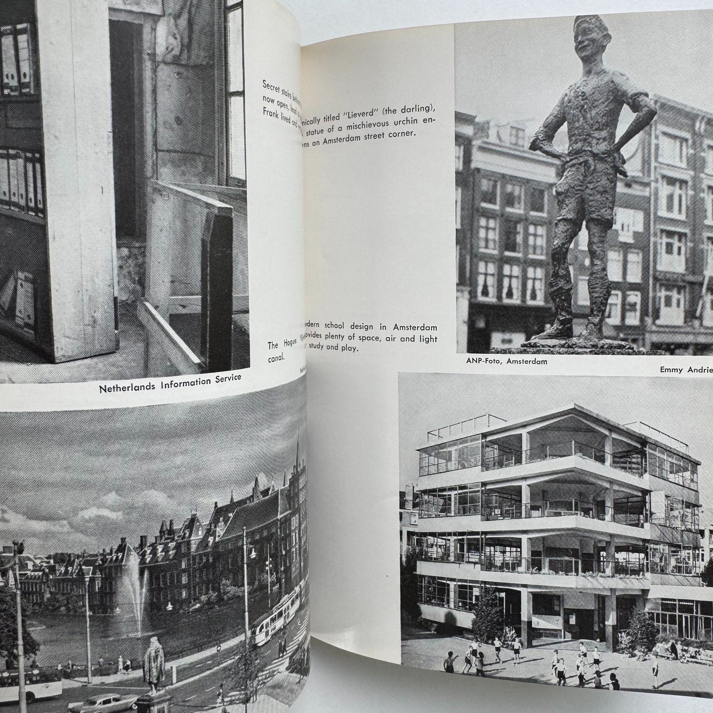 The Land and the People of Holland, 1961 Hardcover
