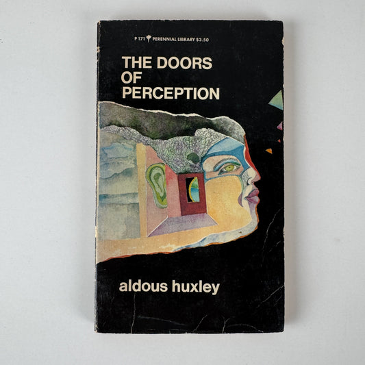 The Doors of Perception, Aldous Huxley, 1st Perennial Library Edition, 1970 Paperback