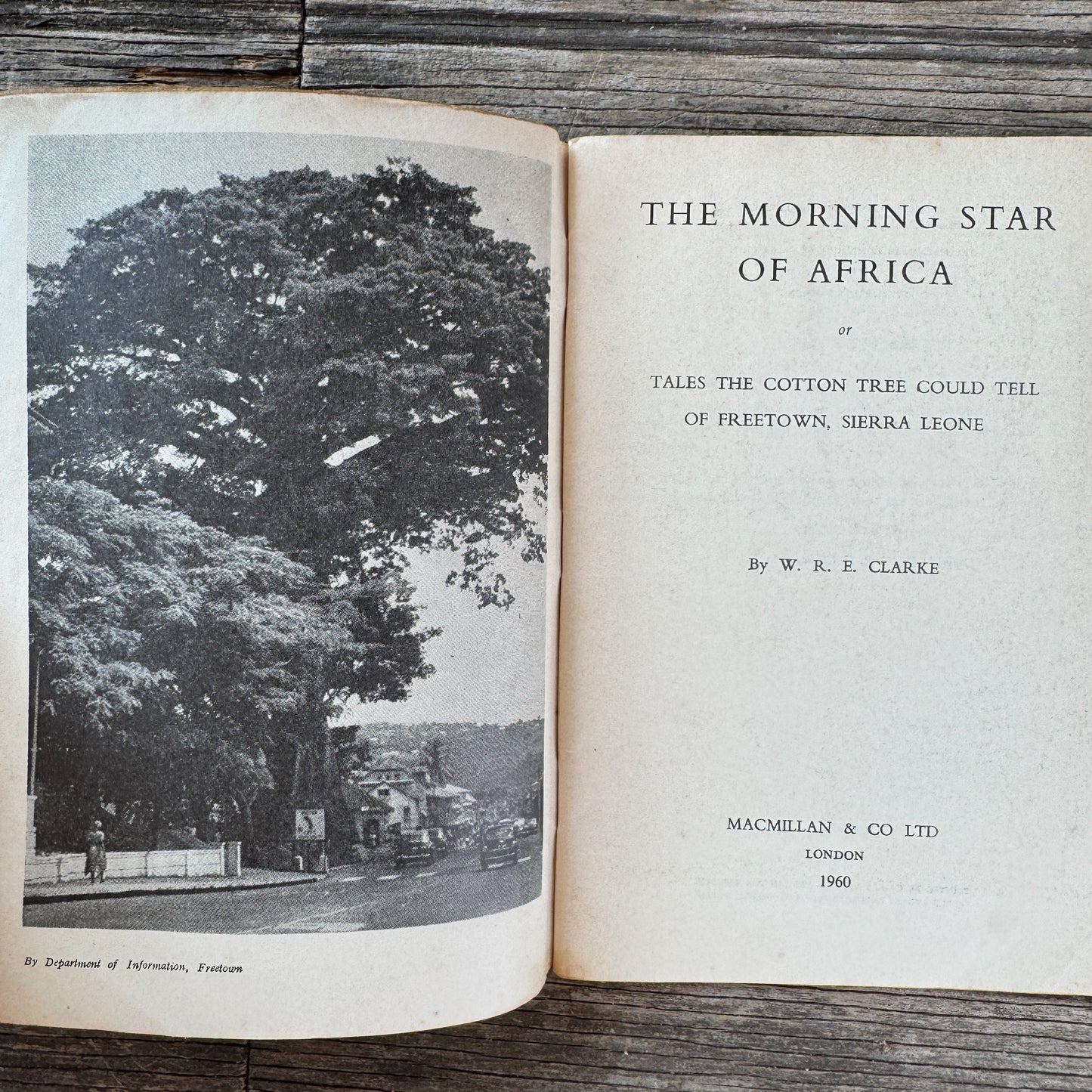 The Morning Star of Africa, W.R.E. Clark, 1960
