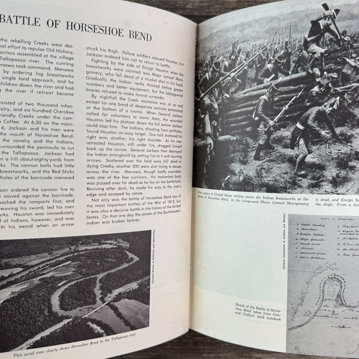 Alabama Heritage Illustrated, 1967, Alabama History Book