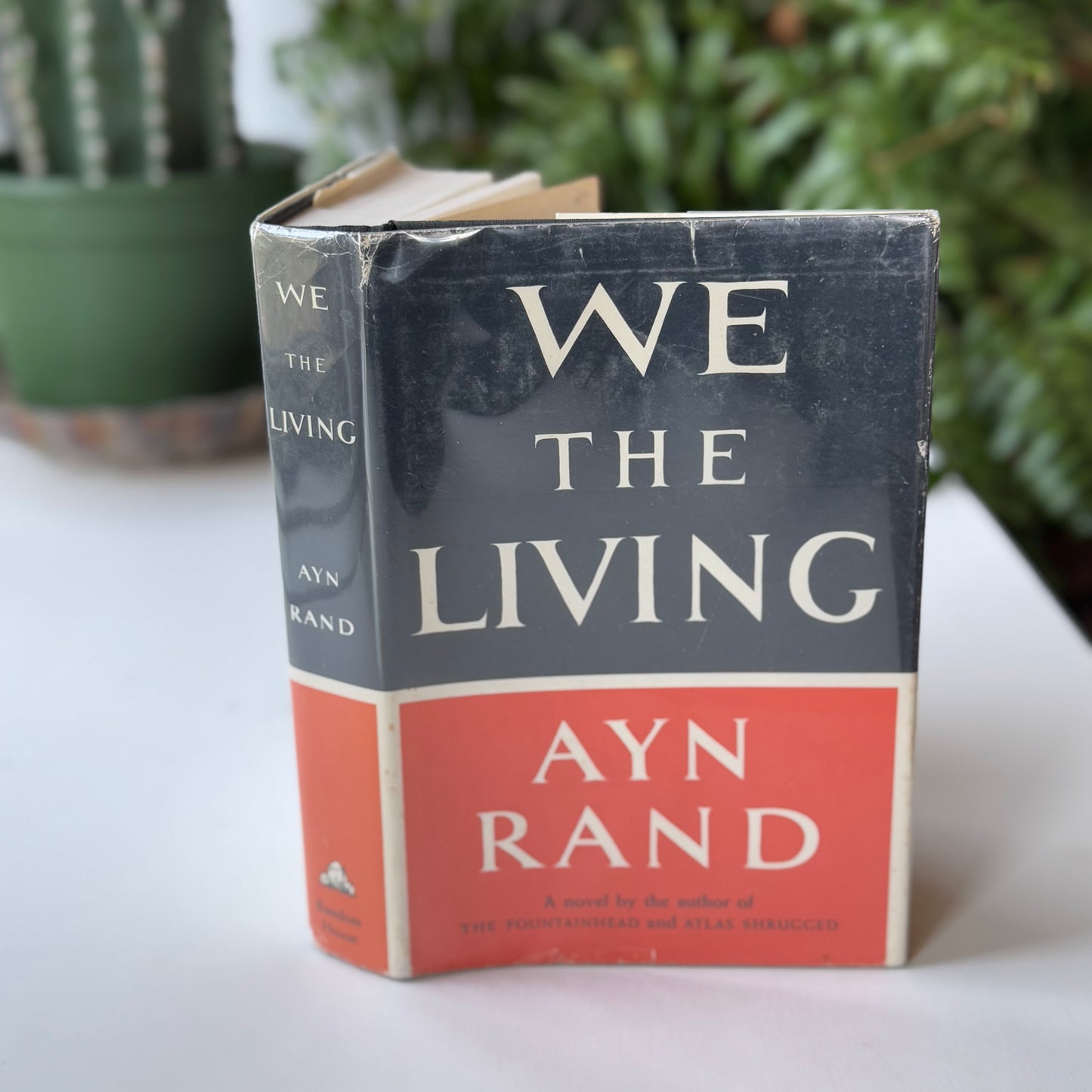 We The Living, Ayn Rand, 1959 Hardcover with Dust Jacket