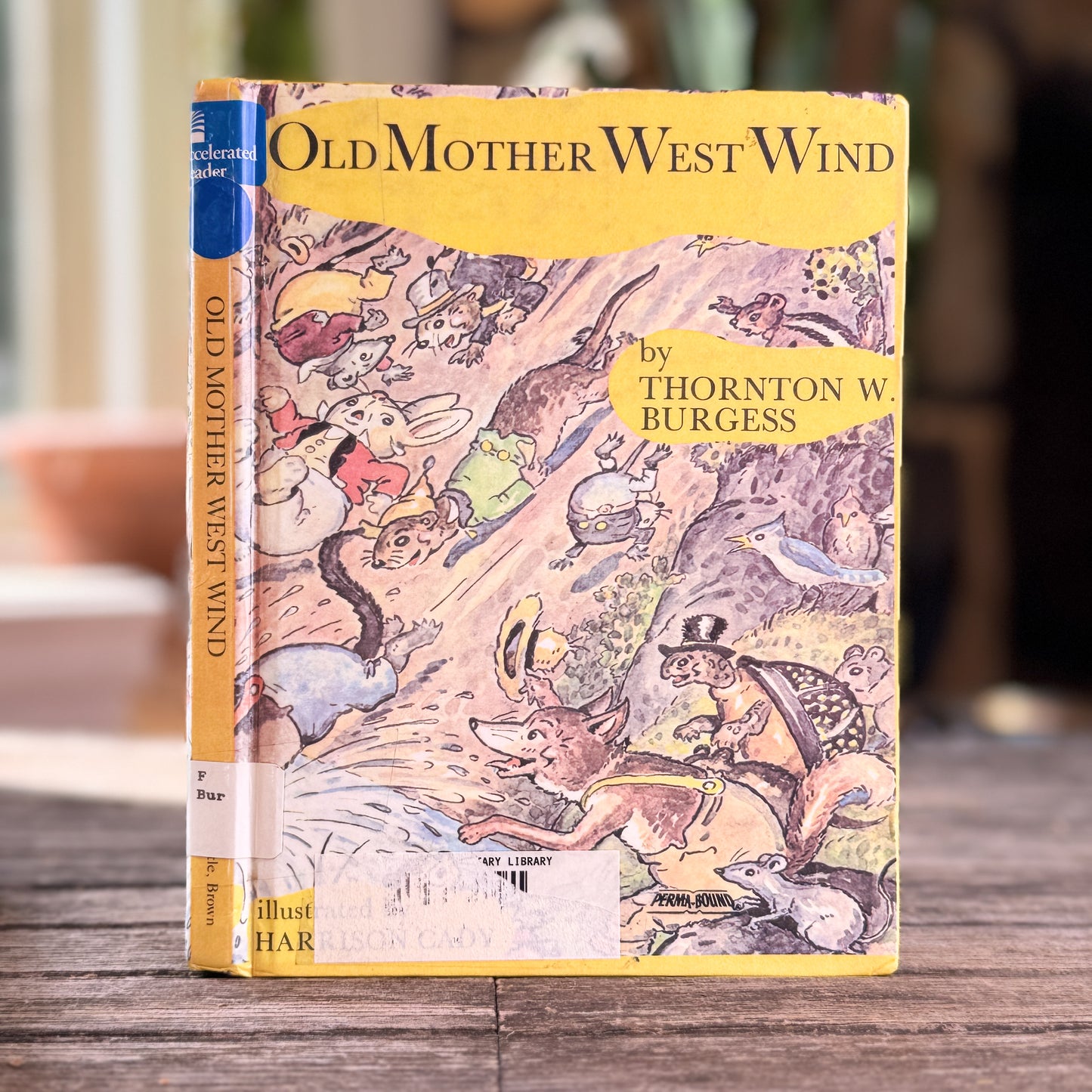 Old Mother West Wind, Golden Anniversary Edition, Thornton W. Burgess, 1985