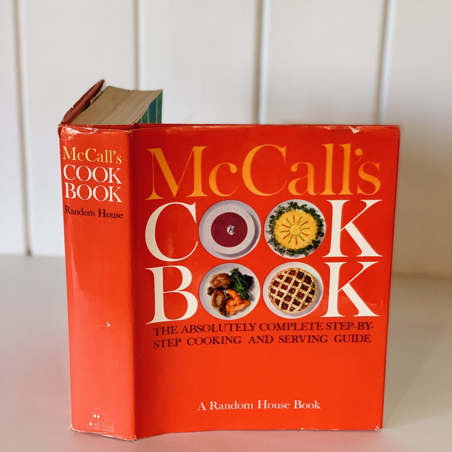 McCall's Cook Book, 1963, First Printing, Hardcover