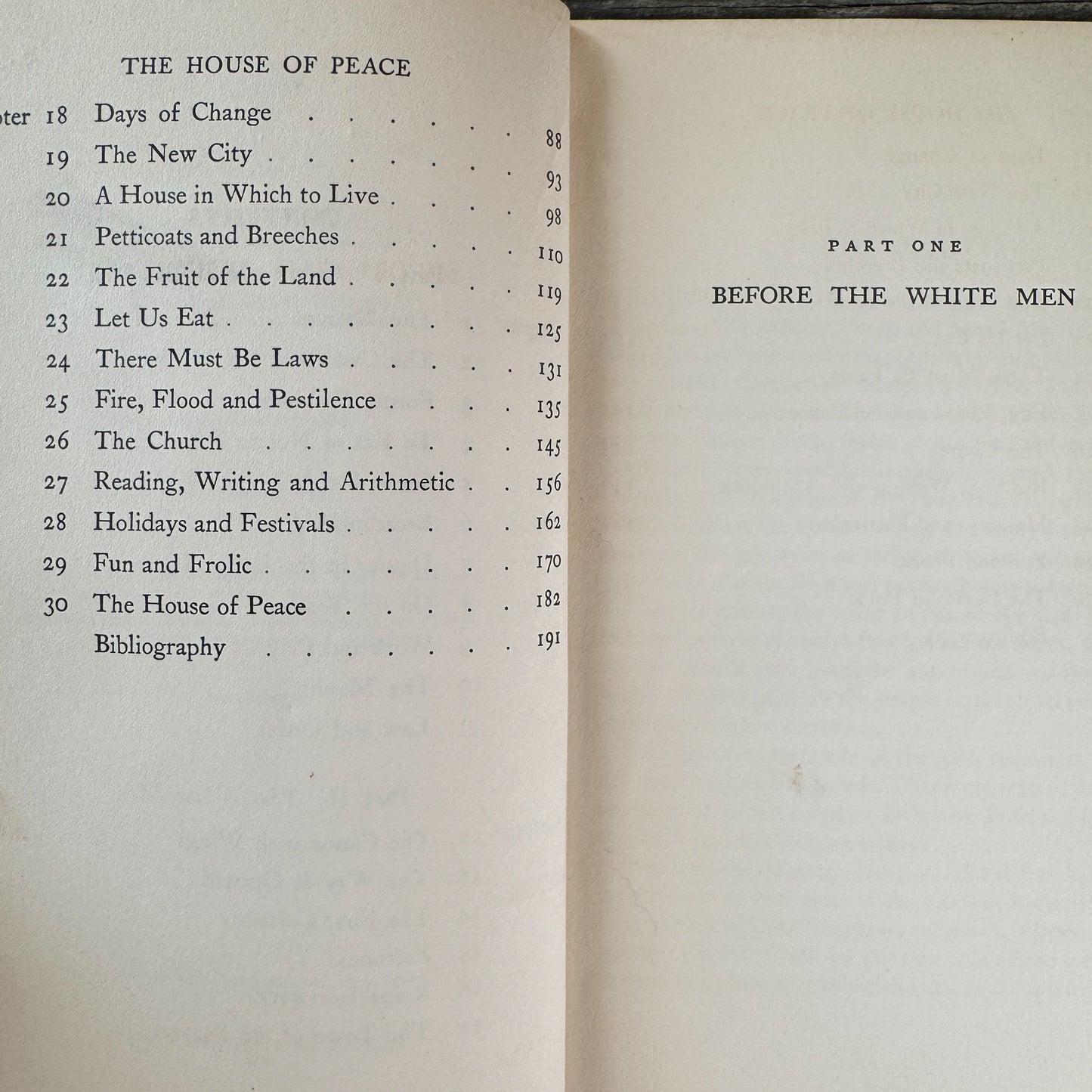 The House of Peace, Louisa A. Dyer, 1956