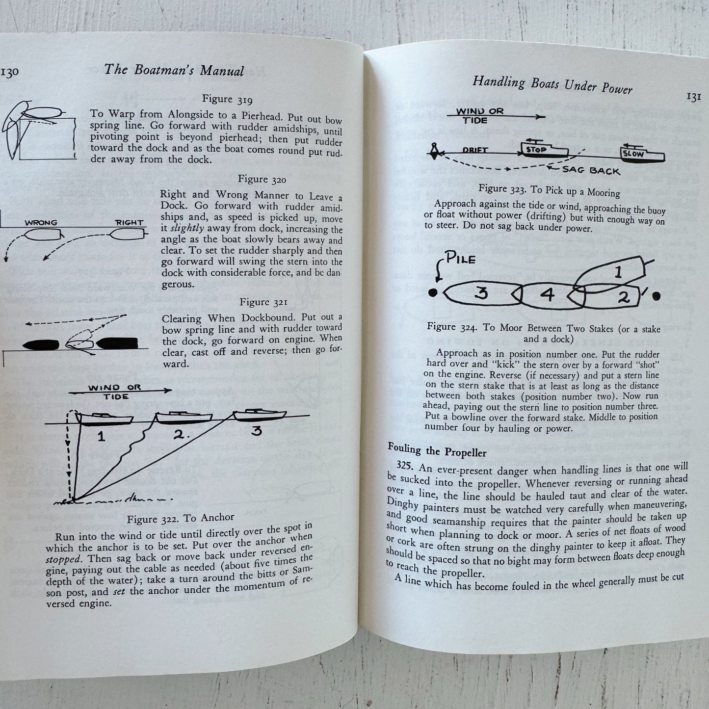 The Boatman's Manual, Boat Handling and Seamanship, Mid Century Hardcover, 1951