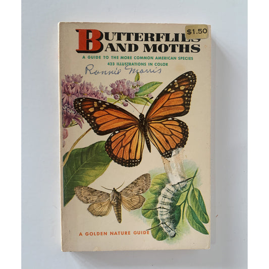 Butterflies and Moths, A Golden Nature Guide, 1964