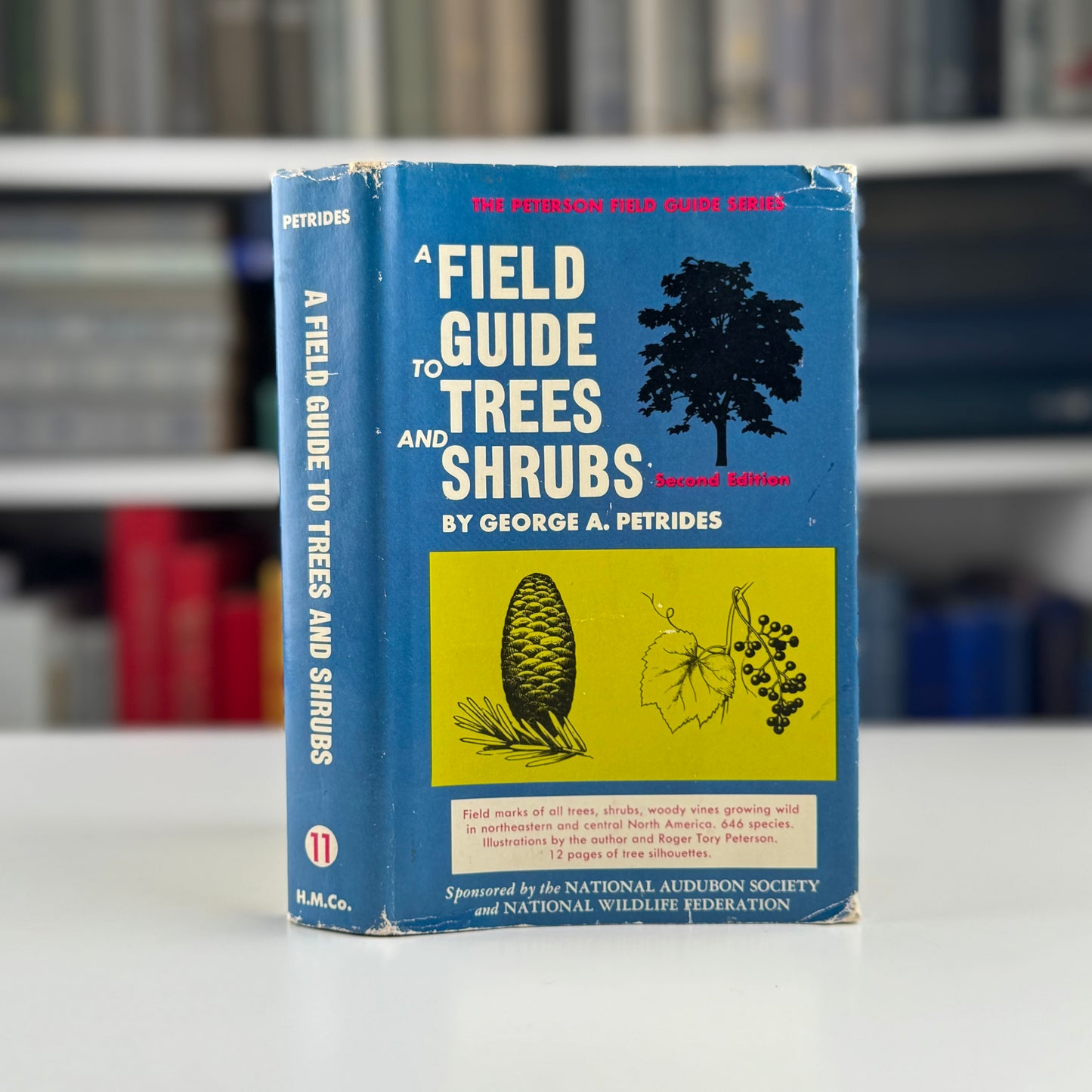 A Field Guide to Trees and Shrubs, Roger Tory Peterson 1972 Hardcover