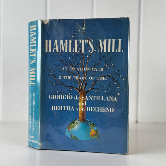 Hamlet's Mill, Giorgio de Santillana, First Edition, 1969 Hardcover