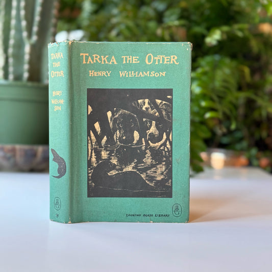 Tarka the Otter, Henry Williamson, 1960 Hardcover Naturalist Book