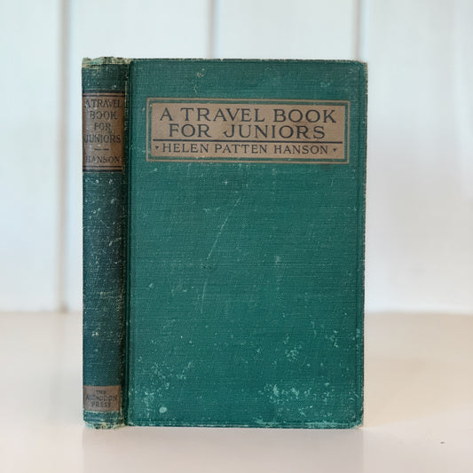 A Travel Book For Juniors, 1921, Religious School Book