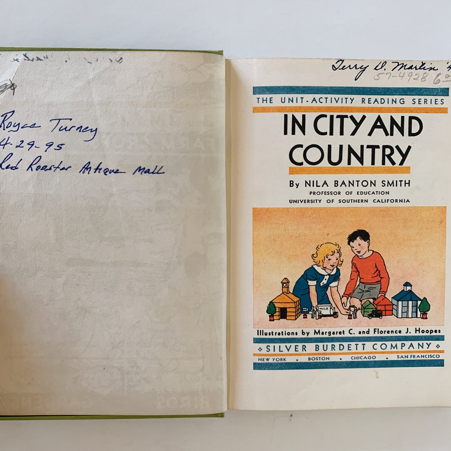 In City and Country, Nila Banton Smith, 1935 School Reader