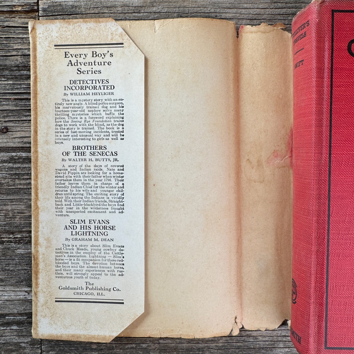 Gulliver's Travels, Jonathan Swift, Red Star Classics Edition