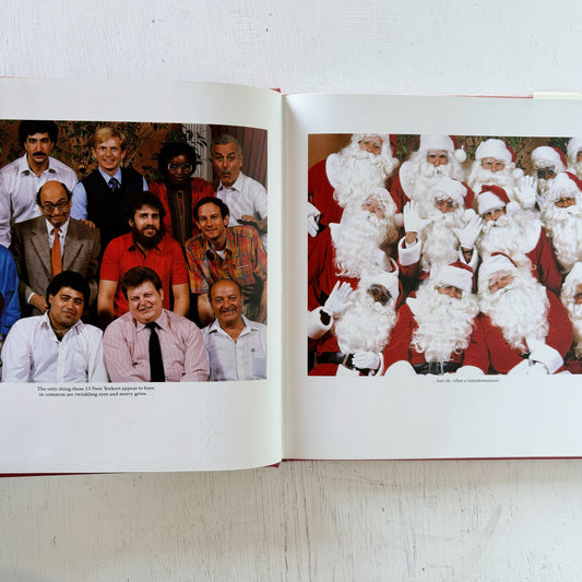 Christmas in America, 1991 Coffee Table Photography Book