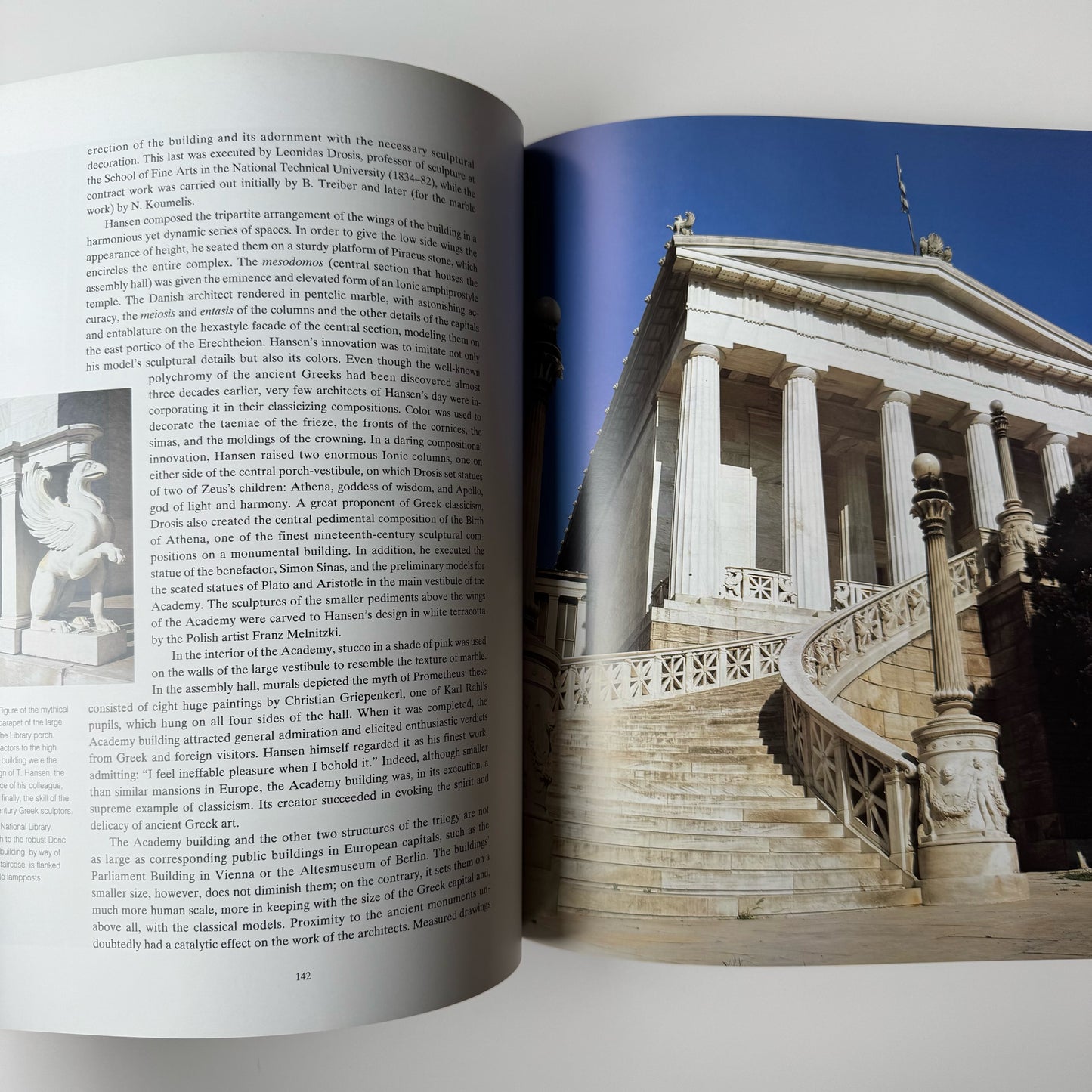 Neoclassical Architecture in Greece, 2004 Coffee Table Book