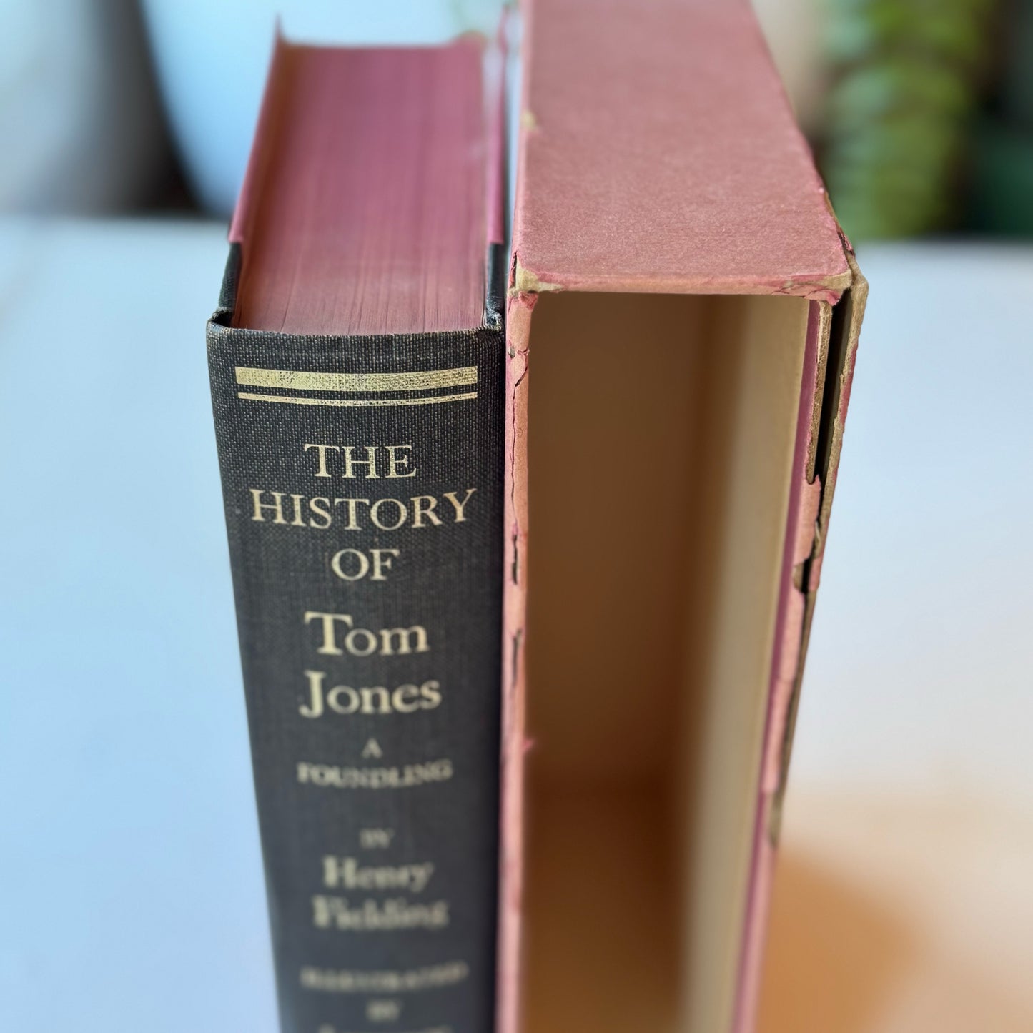 The History of Tom Jones, A Foundling, Henry Fielding, 1964 Slipcased Hardcover