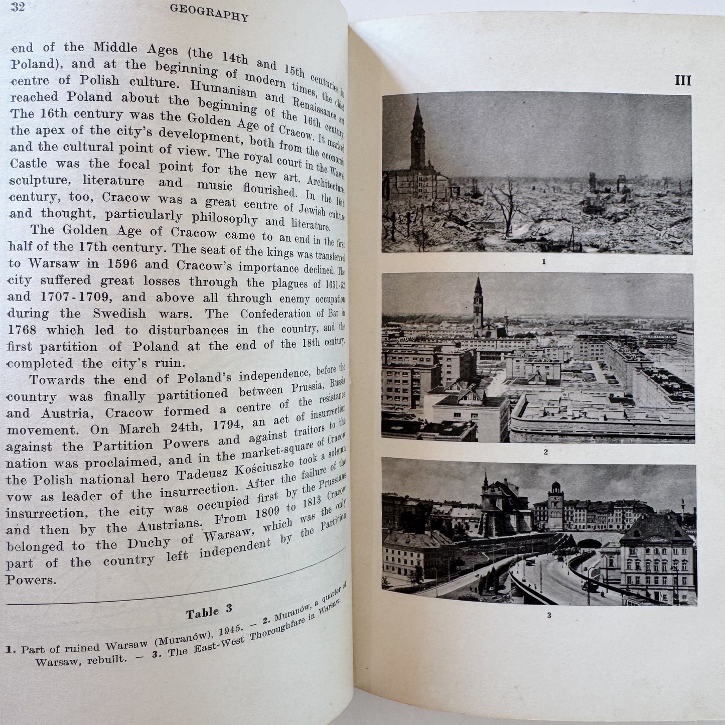 Poland - Land, History, Culture, An Outline, 1959 Hardcover
