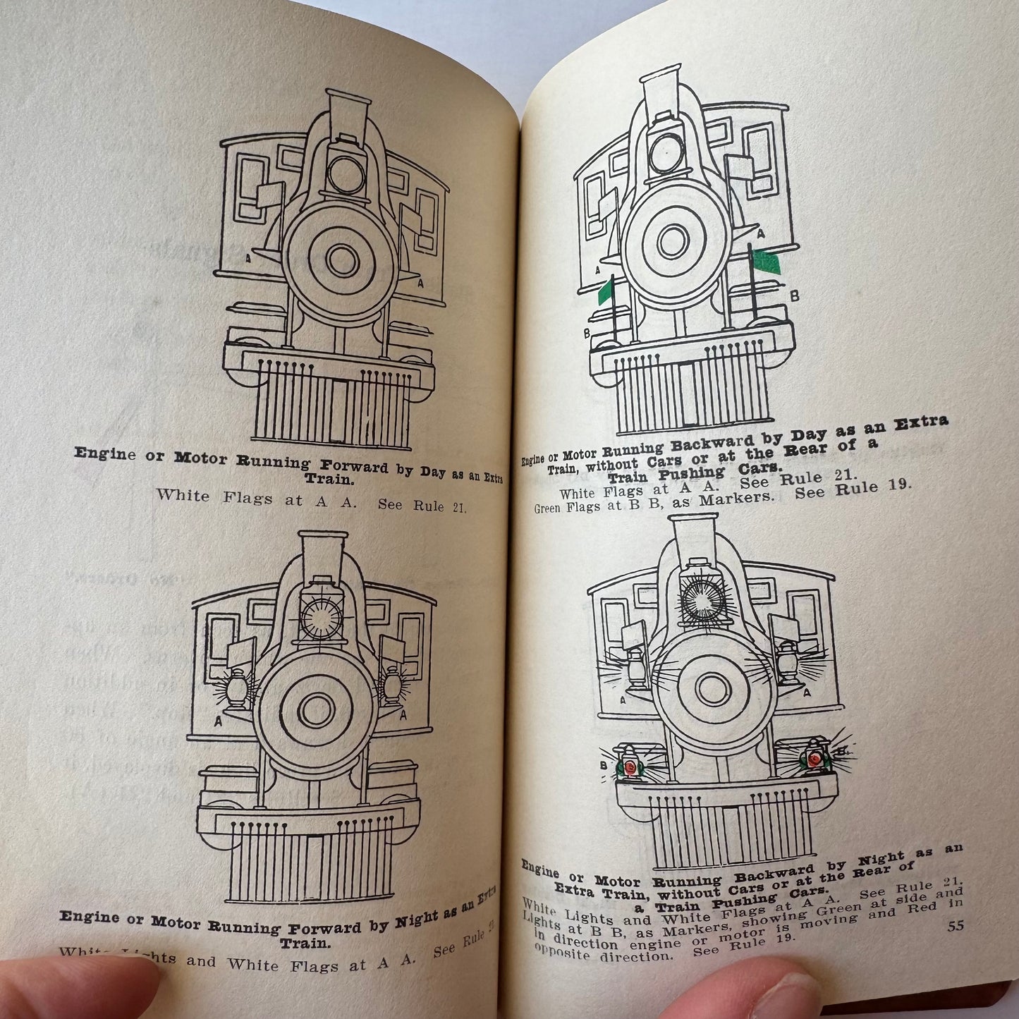 United Railways Company Rules and Regulations Book 1909