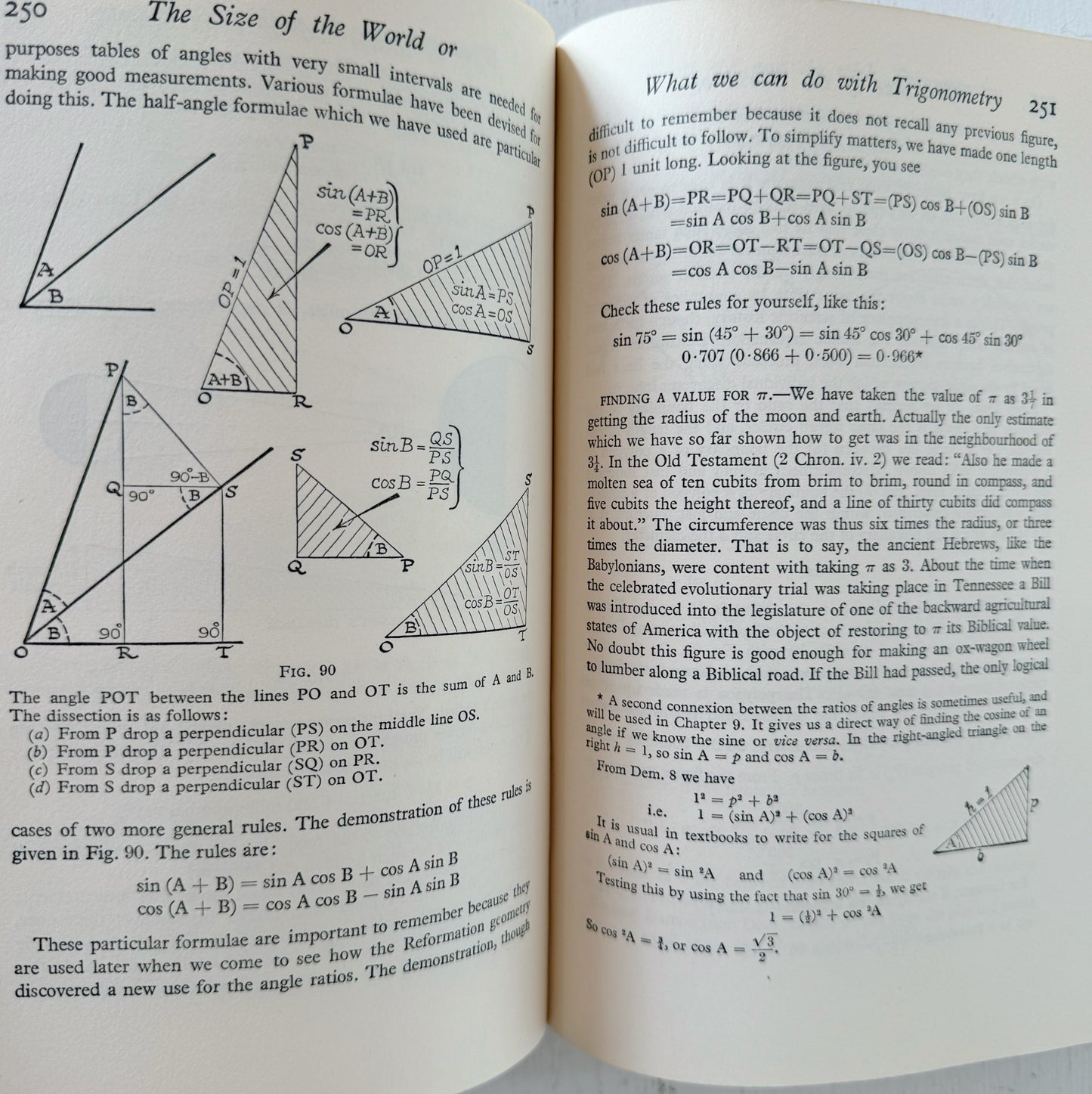 Mathematics for the Million, 1938 Lancelot Hogben Hardcover, 12th Impression