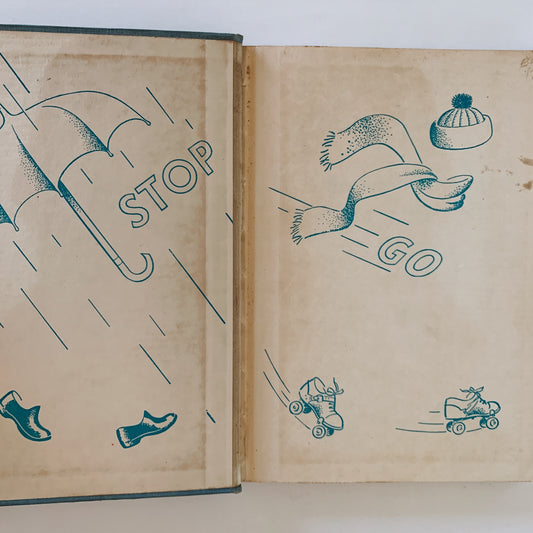 In Storm and Sunshine, Vintage School Book, 1938