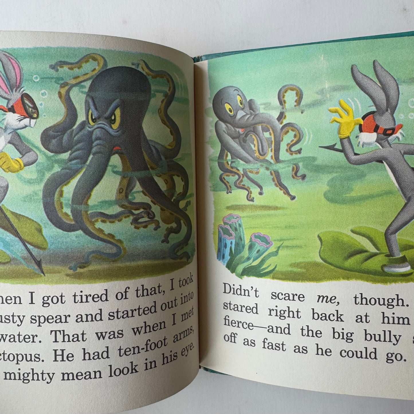 Set of 3 Bugs Bunny Books, Whitman and Golden Book Bundle