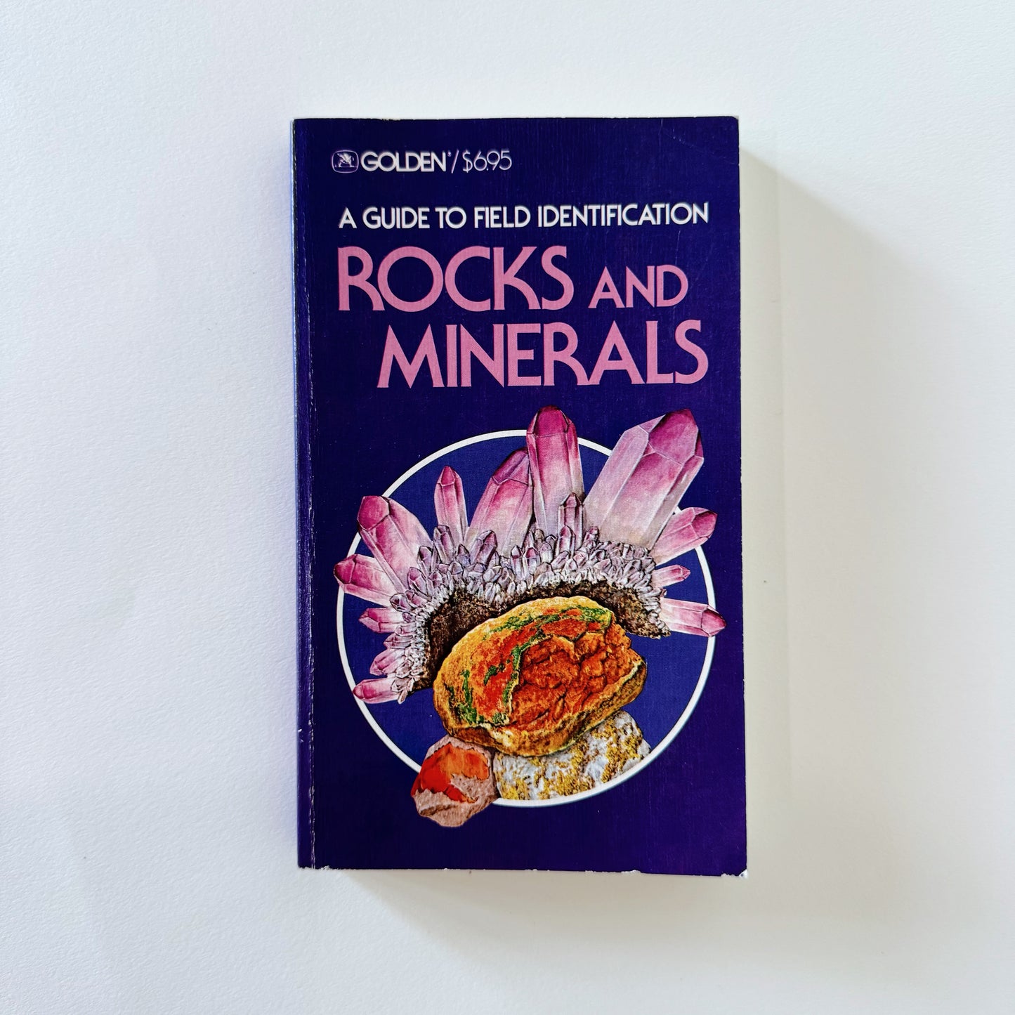 Rocks and Minerals A Golden Guide to Field Identification 1973 Paperback