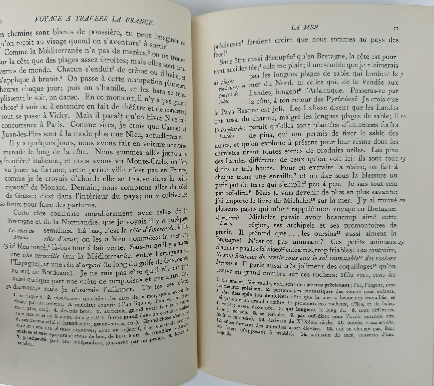 La France et sa Culture, 1943 French Textbook, Green Hardcover