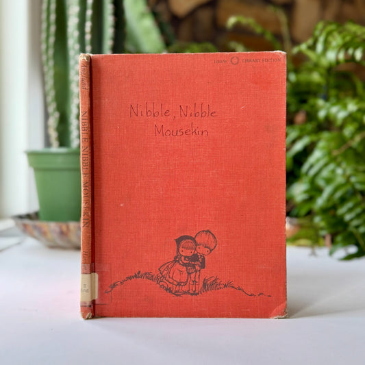 Nibble Nibble Mousekin: A Tale of Hansel and Gretel, Joan Walsh Anglund, 1962 Hardcover