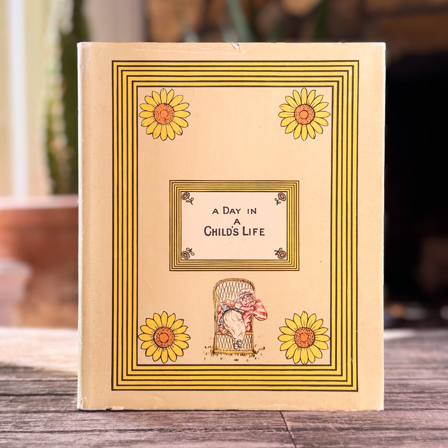 A Day in a Child's Life, Illustrated by Kate Greenaway, Merrimack Publishing Corporation