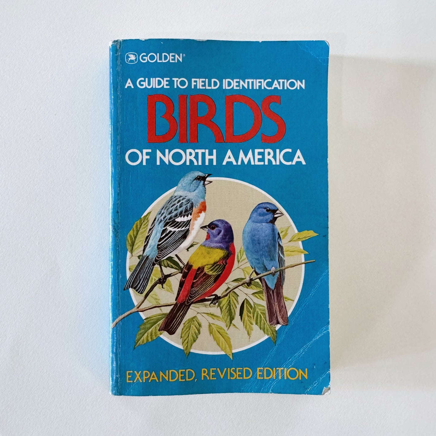 Birds of North America A Golden Guide to Field Identification Paperback Blue 1983