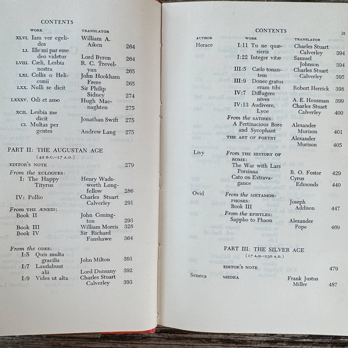 The Portable Roman Reader, The Culture of the Roman State, Basil Davenport, 1967
