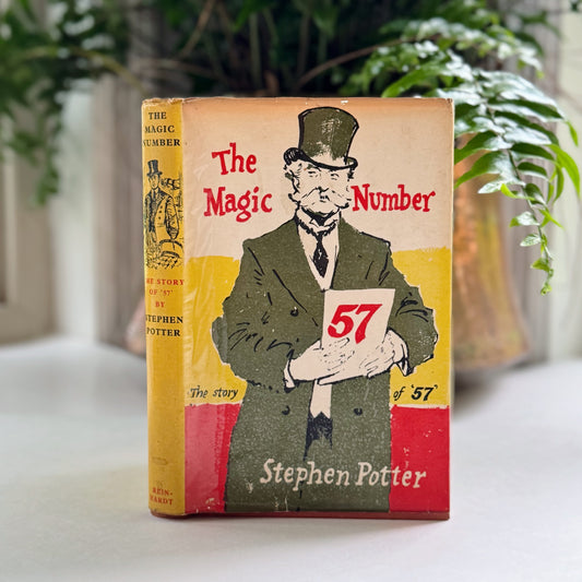 The Magic Number The Story Of '57, Stephen Potter 1959, 1st Edition