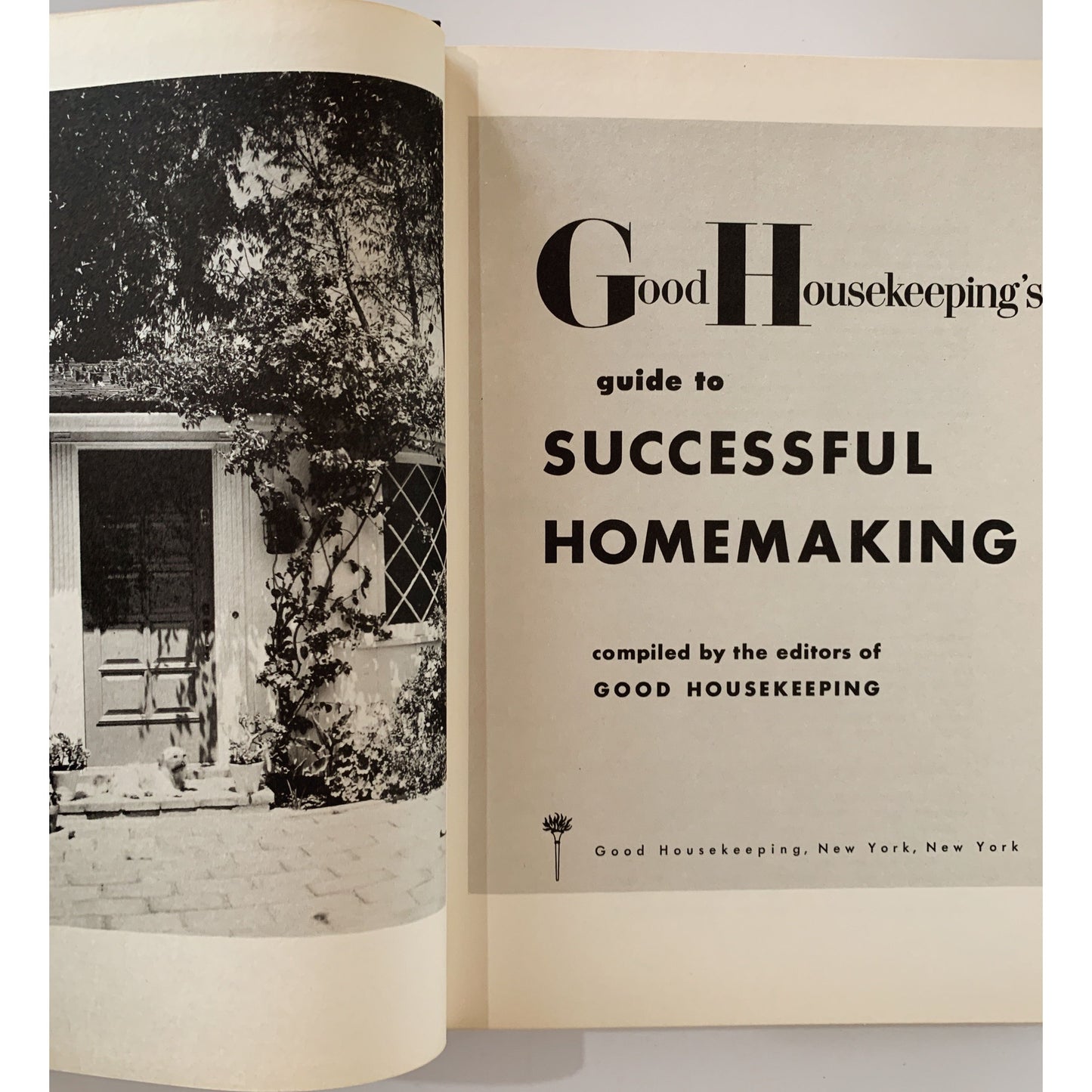 Good Housekeeping's Guide to Successful Homemaking, 1956, Large Hardcover