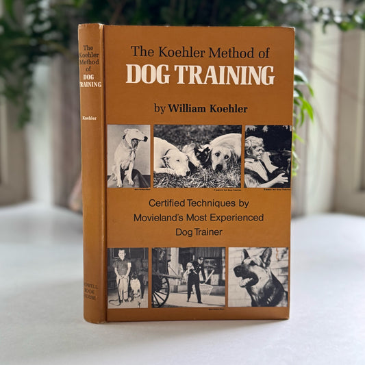 The Koehler Method of Dog Training, Movieland's Most Experienced Dog Trainer, 1962