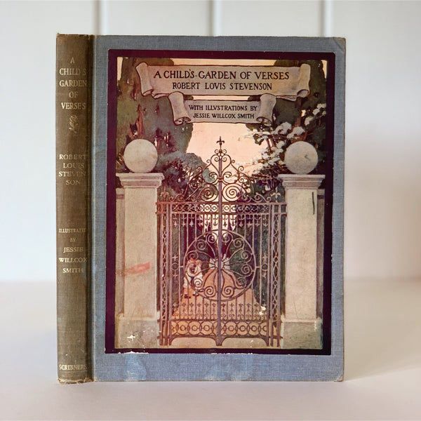 Golden Books: A CHILD'S GARDEN OF VERSES - Robert Louis
