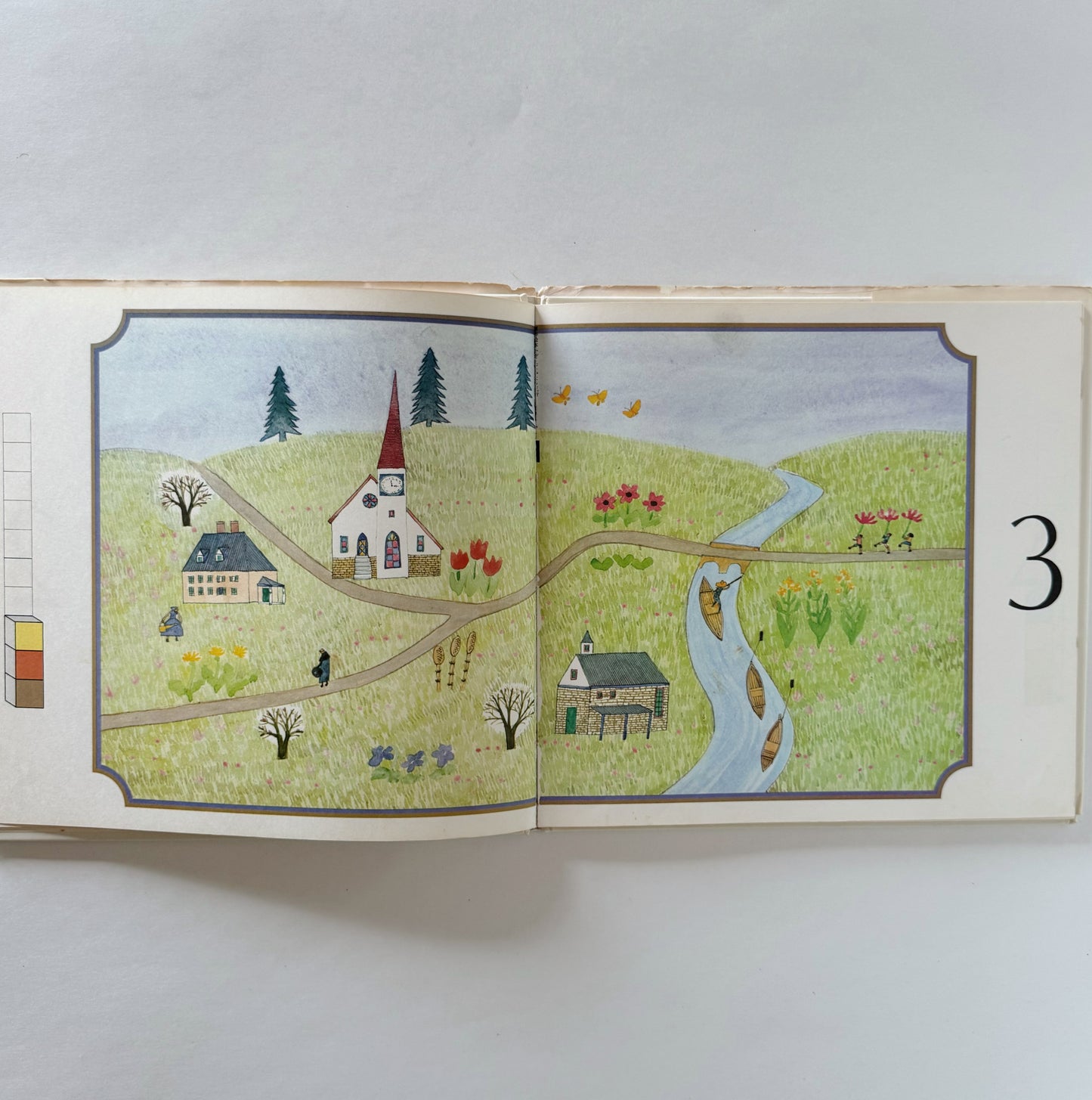 Anno's Counting Book, Hardcover With Dust Jacket, 1977