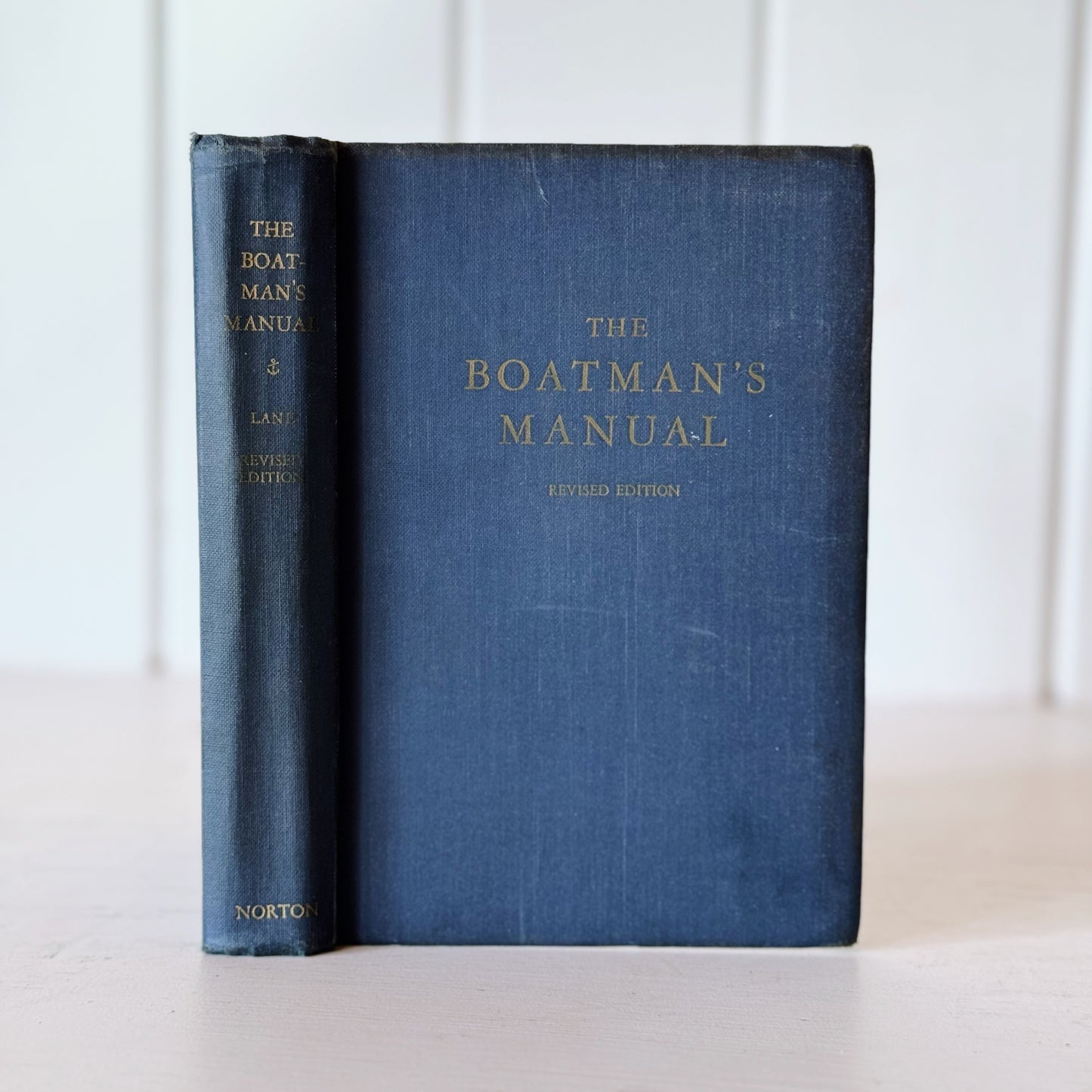 The Boatman's Manual, Boat Handling and Seamanship, Mid Century Hardcover, 1951