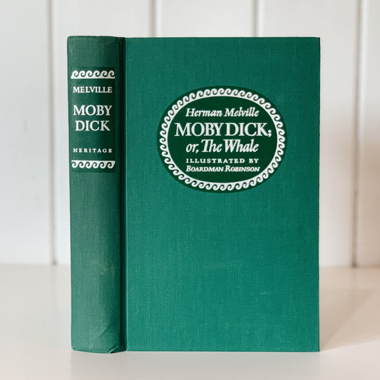 Moby Dick, Heritage Press Slipcased Edition, 1943