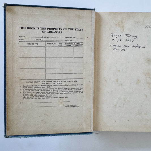 Our New Friends, Dick and Jane School Book, 1946-47 Edition