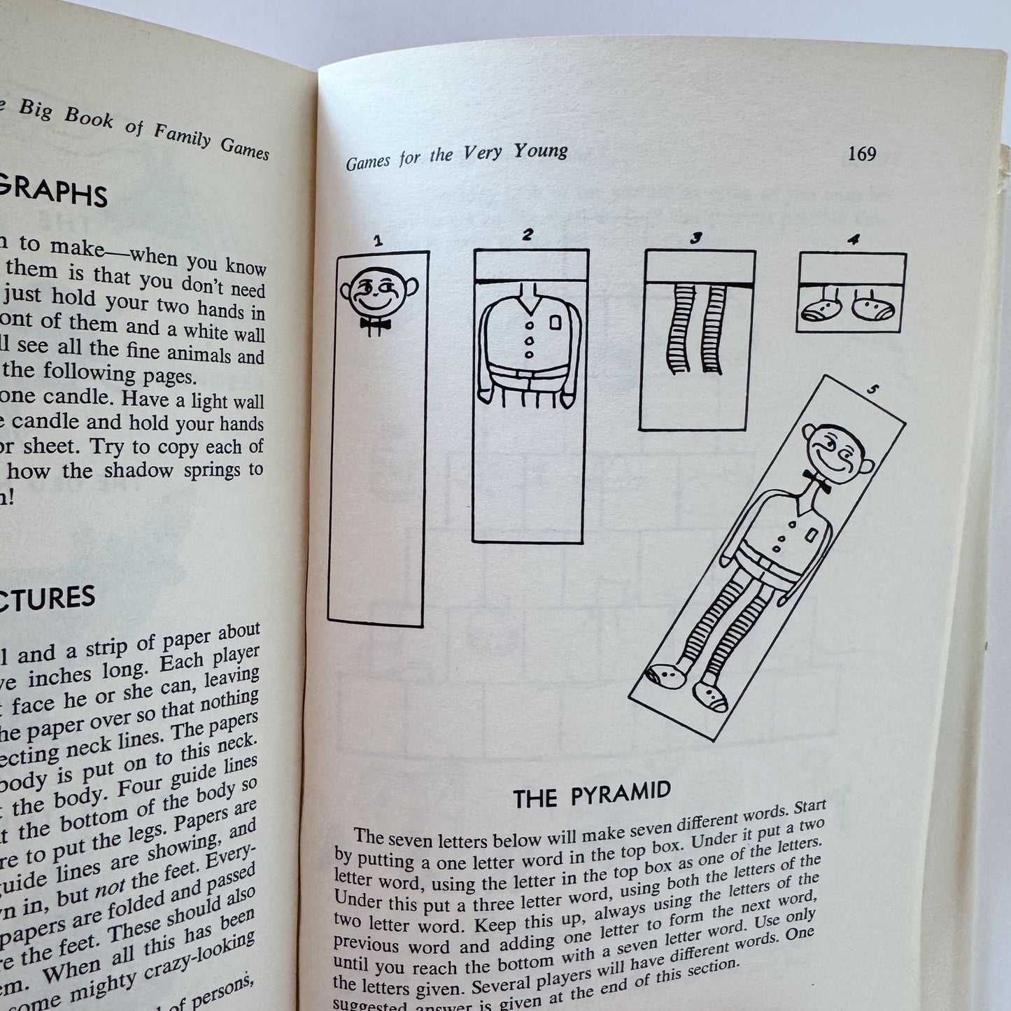 The Big Book Of Family Games, 1967 First Edition, Jerome Meyer Hardcover