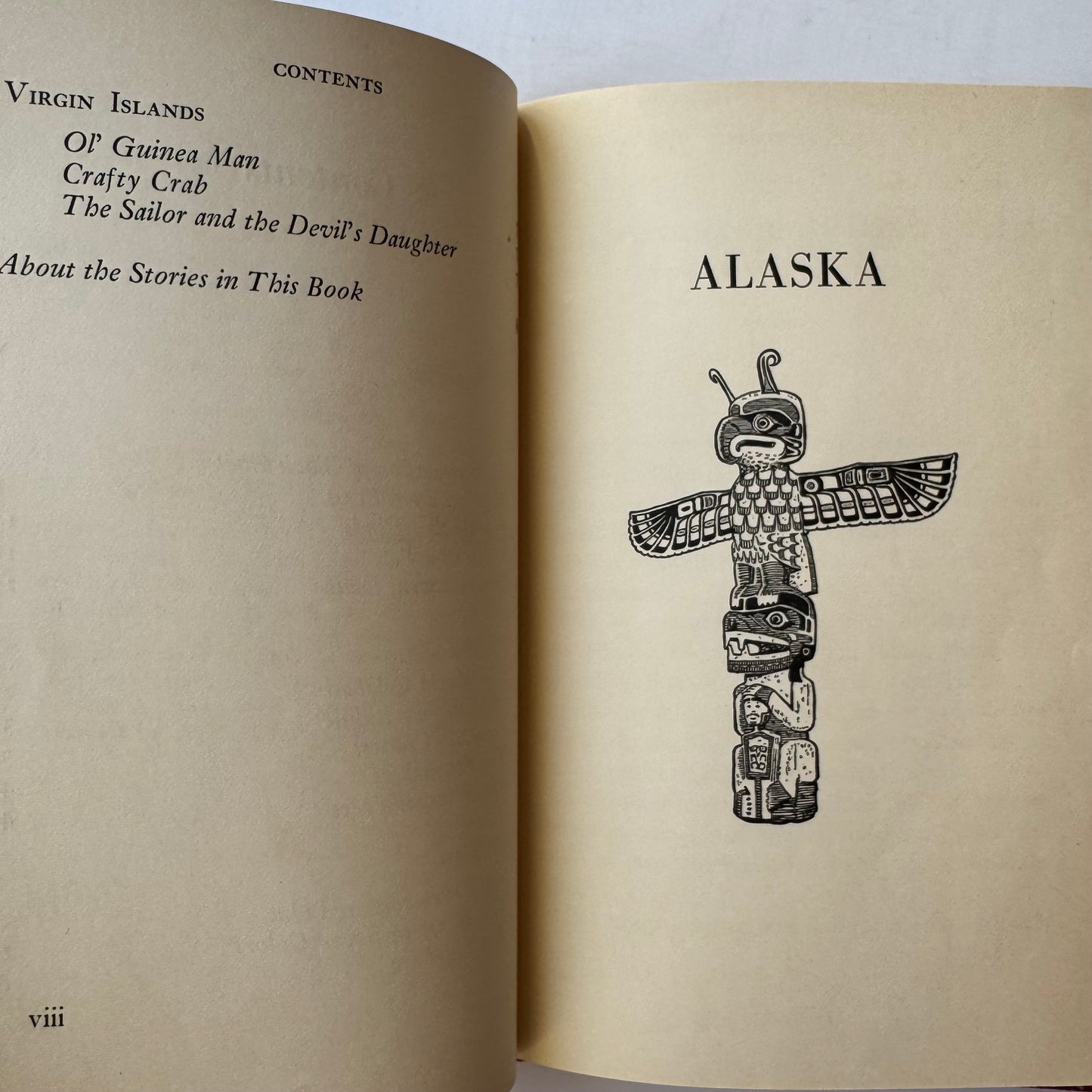 The Magic Calabash: Folk Tales From America's Islands and Alaska, 1960 Hardcover