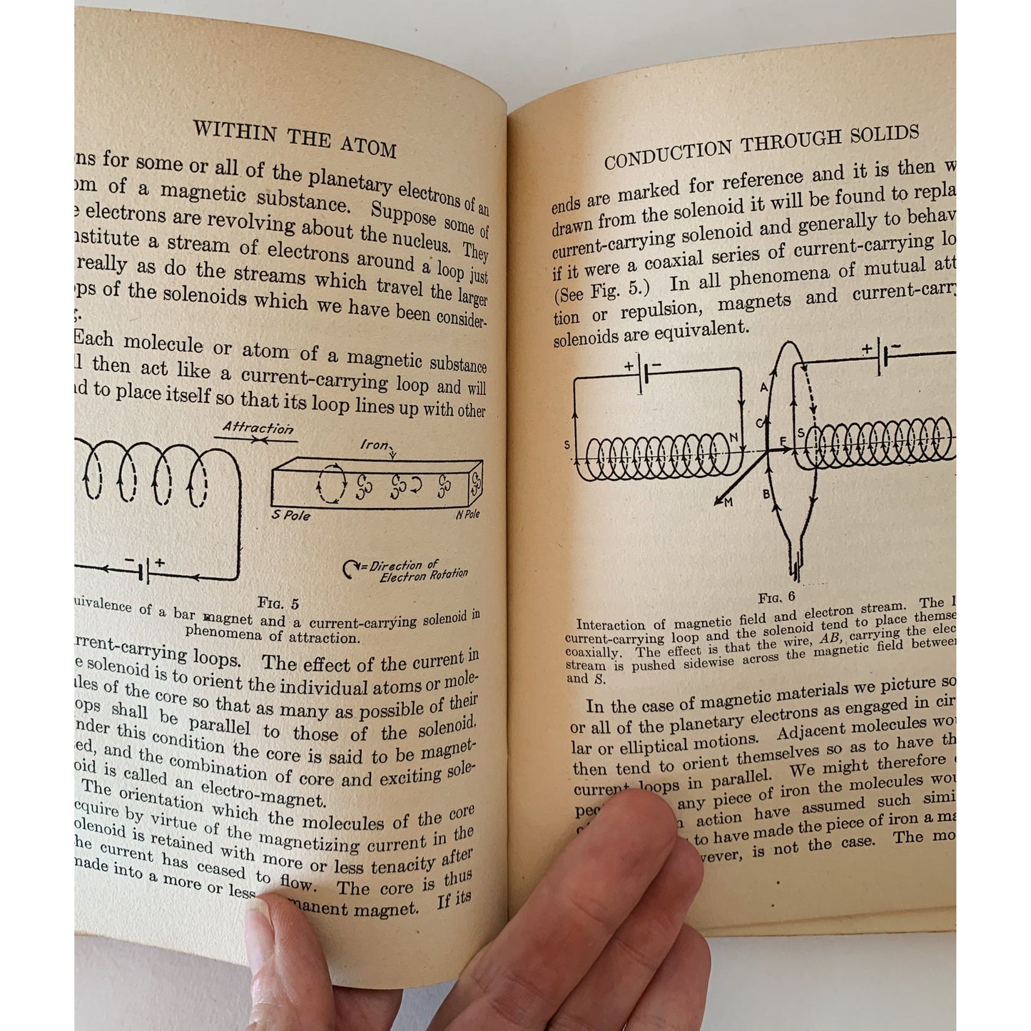 Within the Atom: A Popular View of Electrons and Quanta, 1921, Antique Illustrated Physics Book