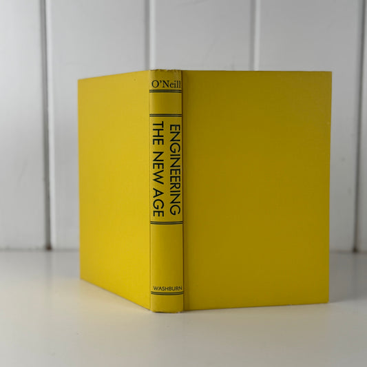 Engineering the New Age — John J. O’Neill — 1949 Hardcover with Dust Jacket — Vintage Mid-Century Science & Technology Book