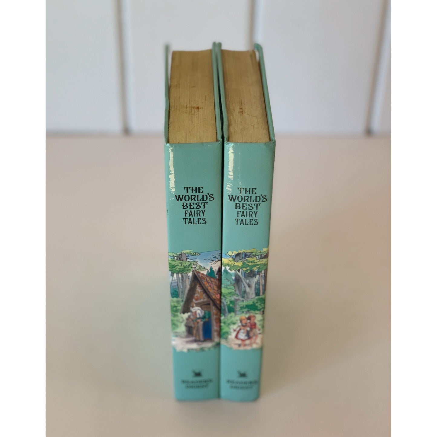 The World's Best Fairy Tales, Two Volume Set, Reader's Digest, 1988