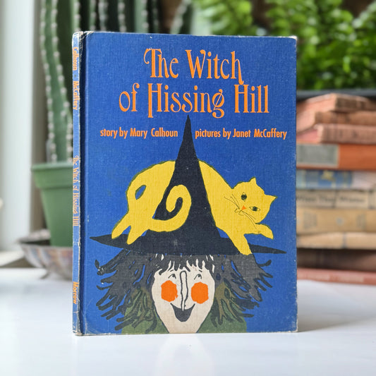 The Witch of Hissing Hill, Weekly Reader 1964 Hardcover