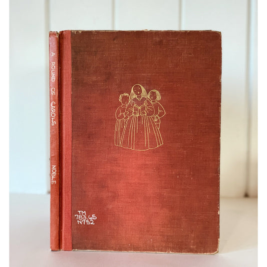 A Round of Carols, 1935 Music Book, Helen Sewell, Oxford University Press