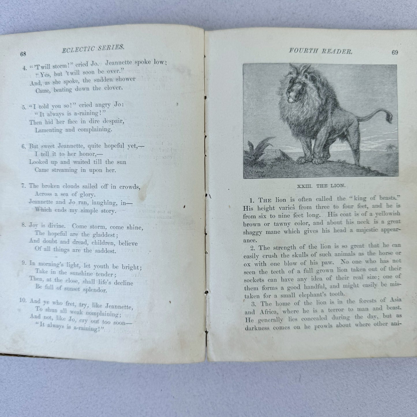 McGuffy's Fourth Eclectic Reader, Revised Edition, 1896