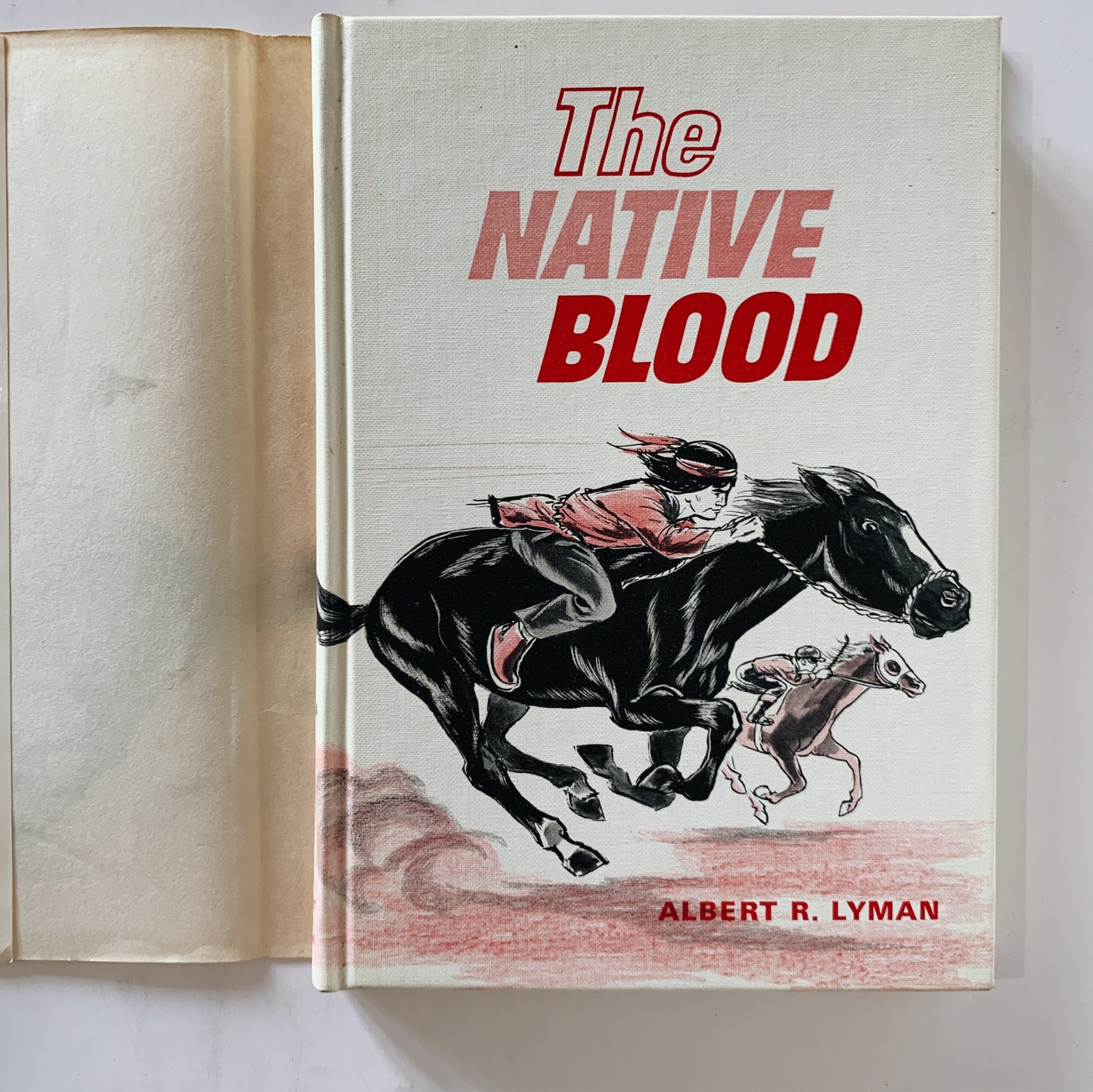 The Native Blood, First Edition 1964, Albert R. Lyman, Hardcover with DJ