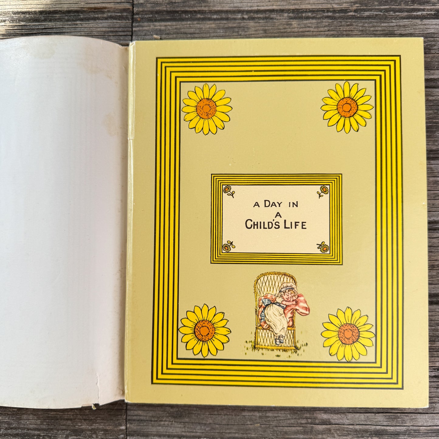 A Day in a Child's Life, Illustrated by Kate Greenaway, Merrimack Publishing Corporation