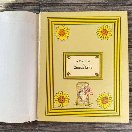 A Day in a Child's Life, Illustrated by Kate Greenaway, Merrimack Publishing Corporation