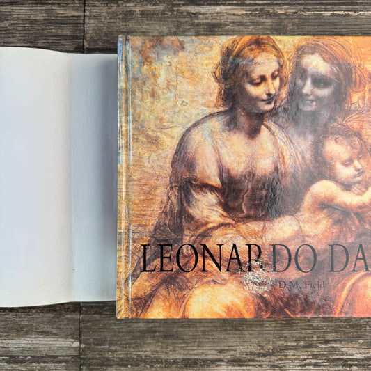 Leonardo Da Vinci, Oversized Art Book, 2002